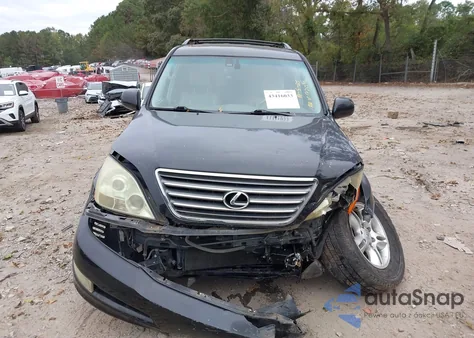 2005 Lexus Gx 470 from USA, damaged, VIN JTJBT20X950069704